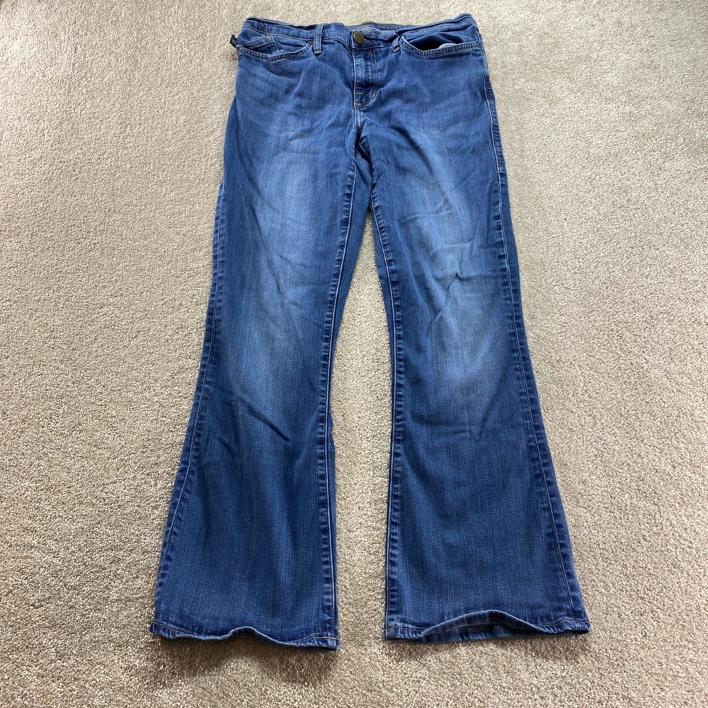 Rock‎ & Republic Kasandra Bootcut Jeans Womens 12S Blue Denim Rx Slimming Medium
